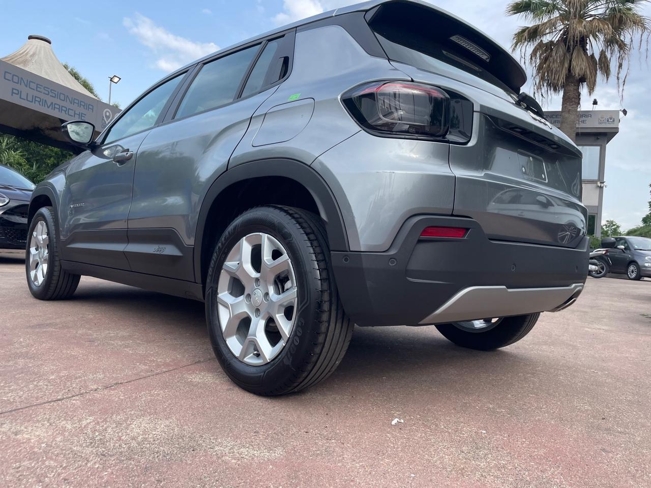 Jeep Avenger 1.2 Turbo 100 CV Longitude