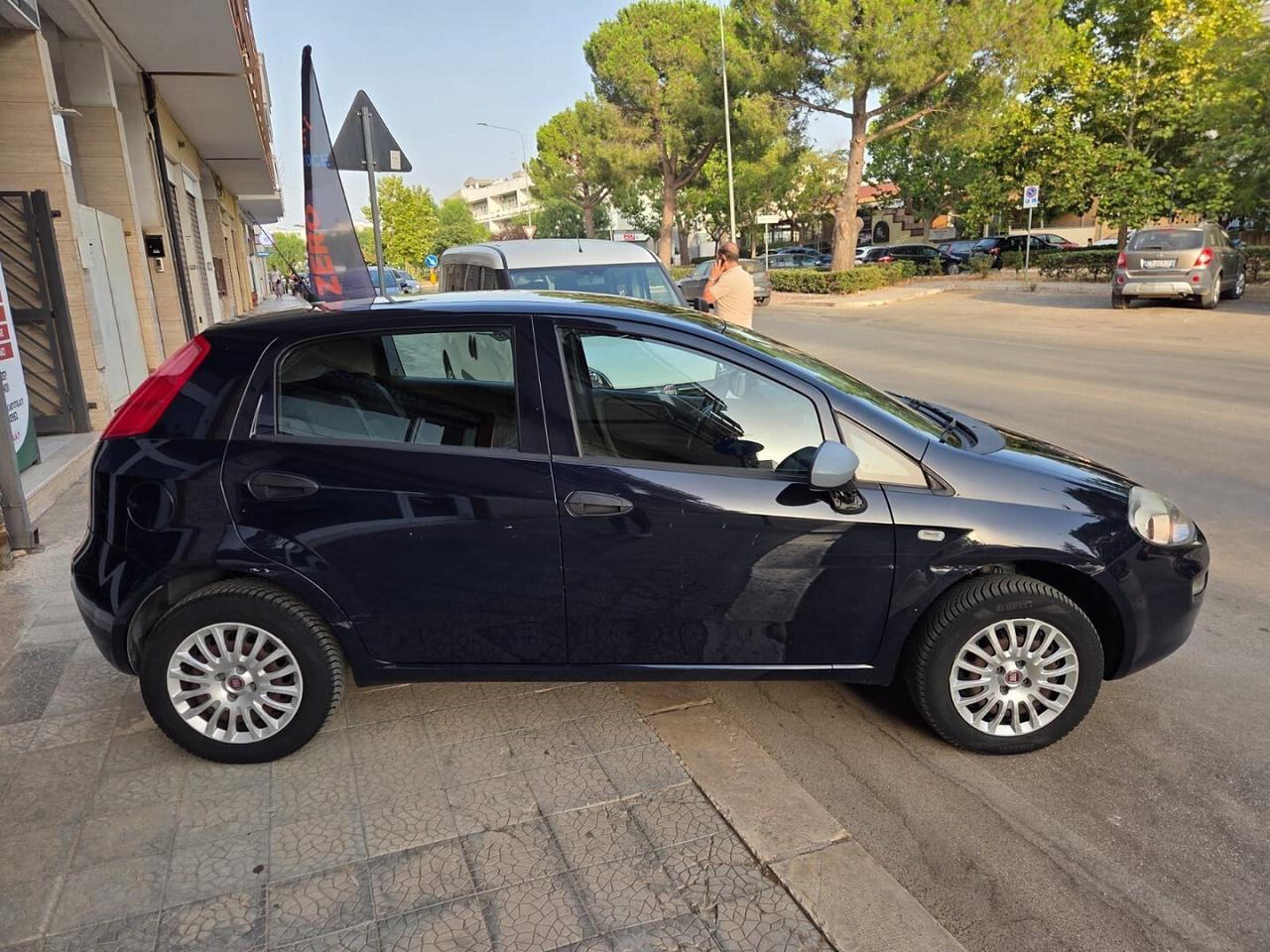 FIAT PUNTO 0.9 TWINAIR TURBO S&S 5 PORTE ANNO 2015