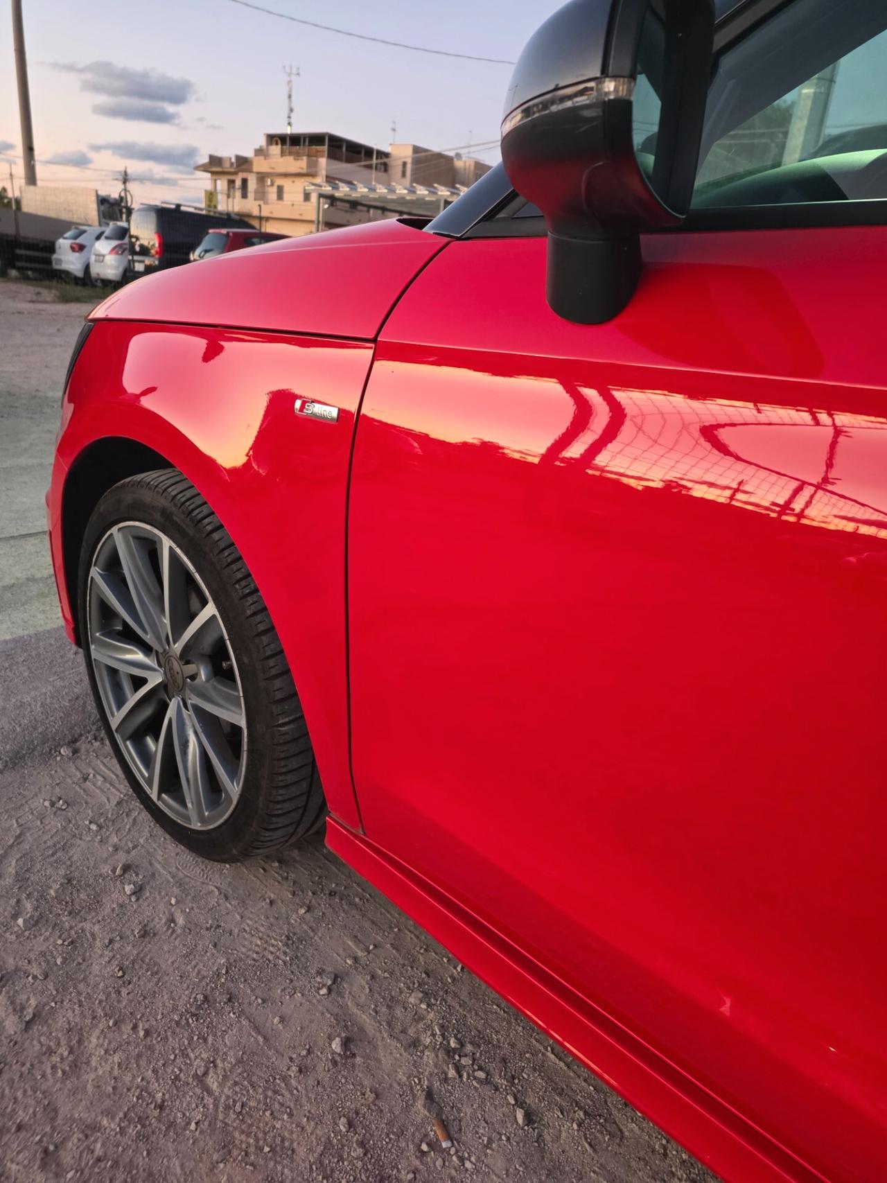 Audi A1 1.6 TDI S line edition