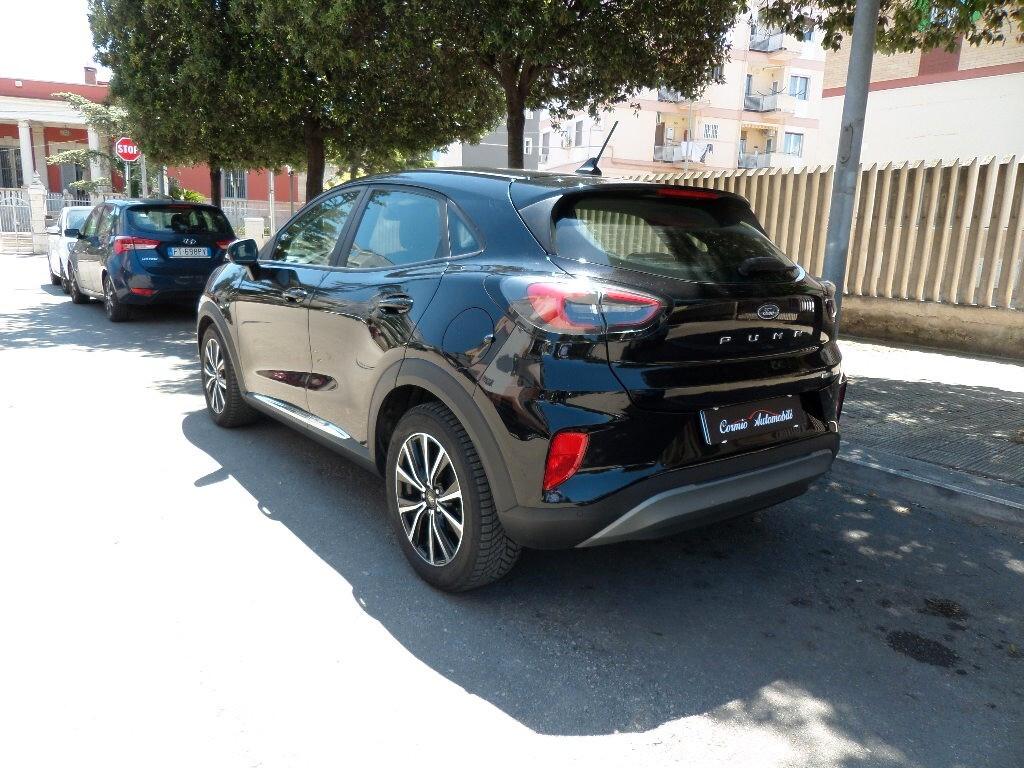 FORD PUMA 1.0 ECOBOOST HYBRID S&S TITANIUM - Navi-CarPlay-Park-Cerchi 17"