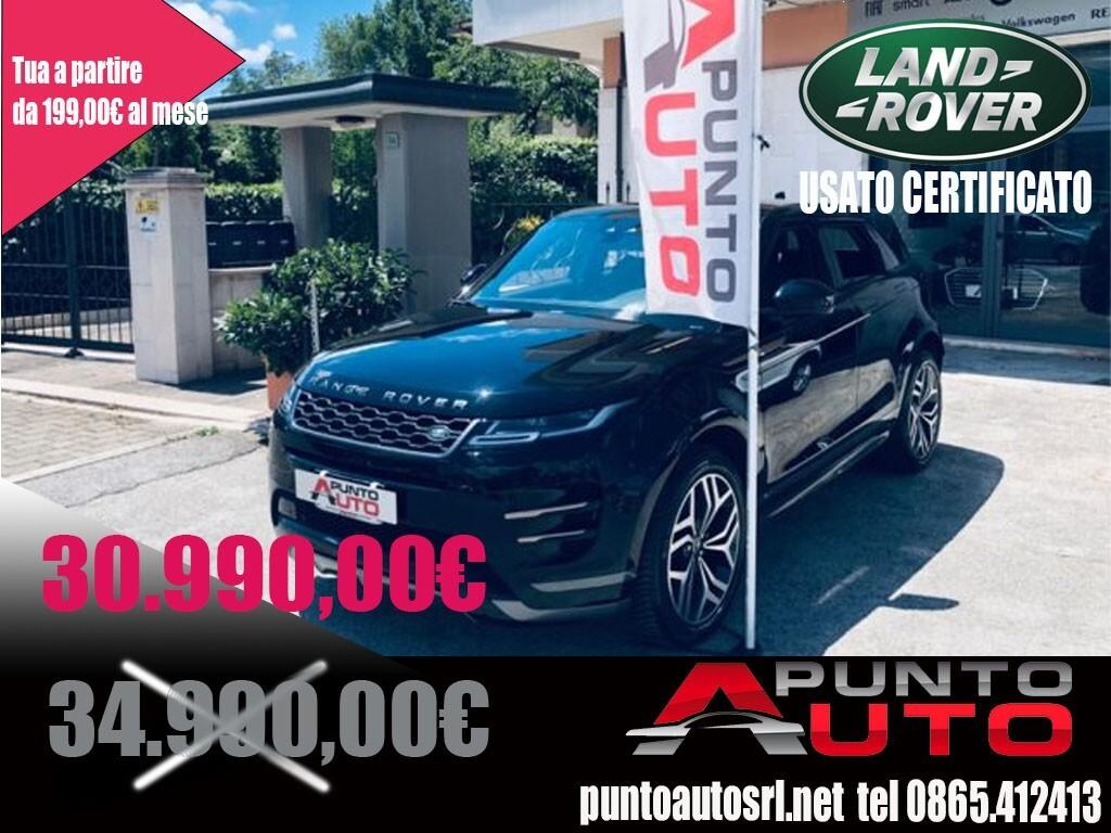 Land Rover EVOQUE R DYNAMIC - TETTO-COCKPIT
