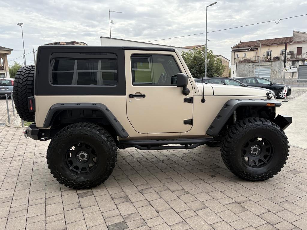 Jeep Wrangler 2.8 CRD Rubicon Auto - OMOLOGATA