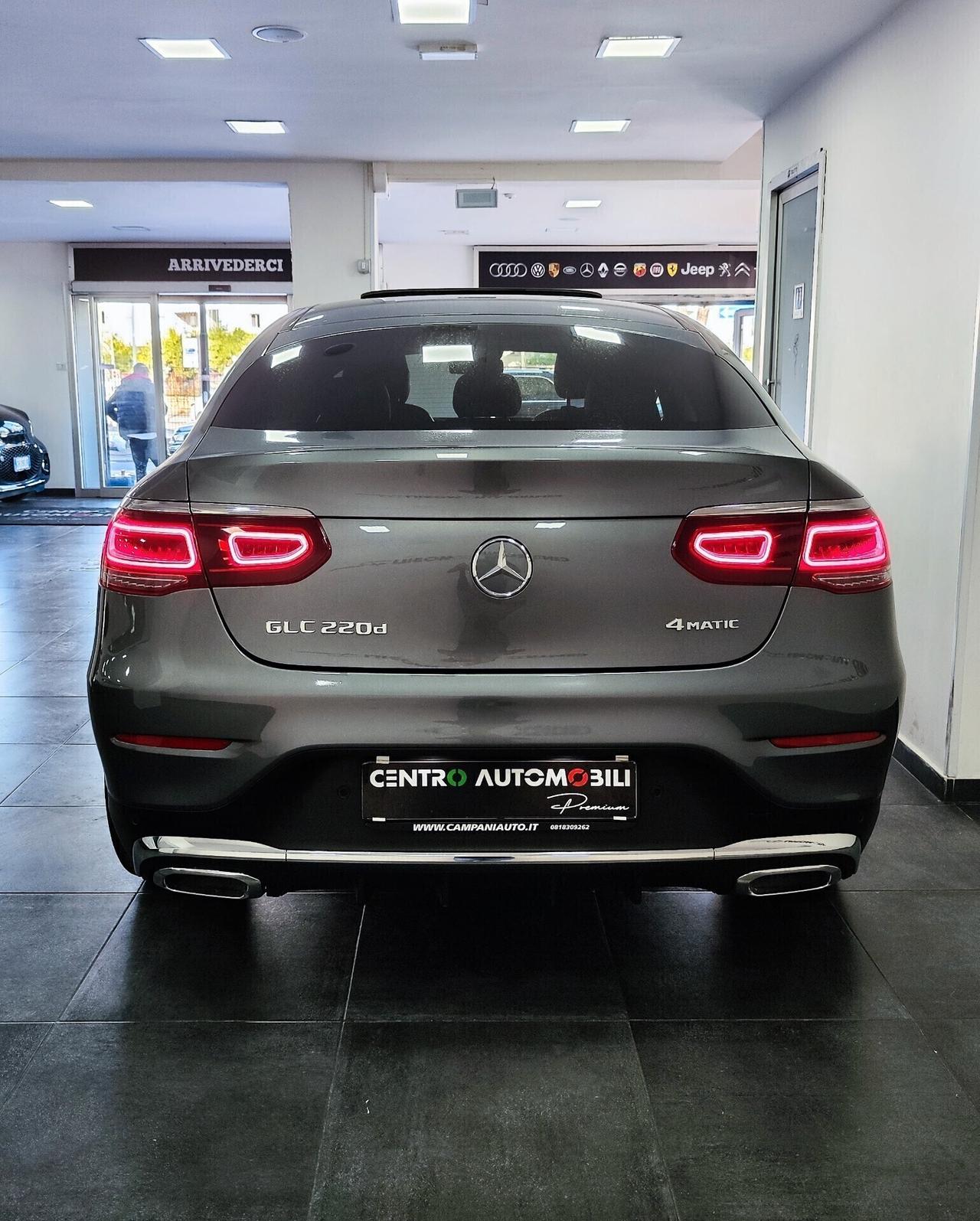 Mercedes-benz GLC 220 d 194CV 4Matic Premium Plus LED TETTO