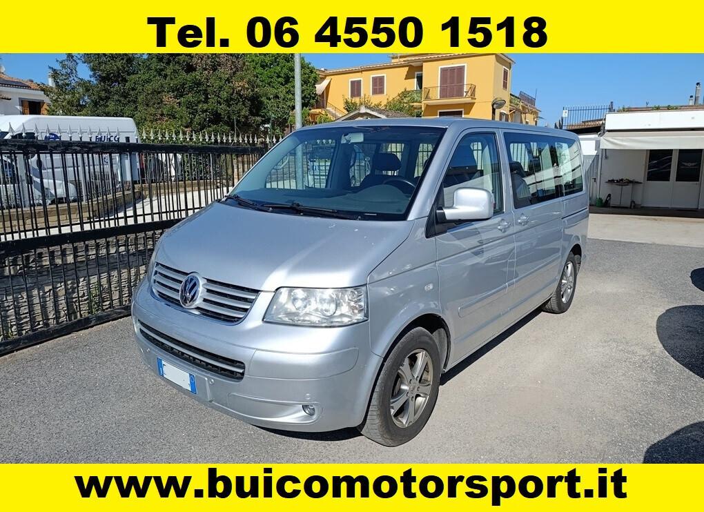 Volkswagen T5 Multivan 2.5 TDI 4Motion