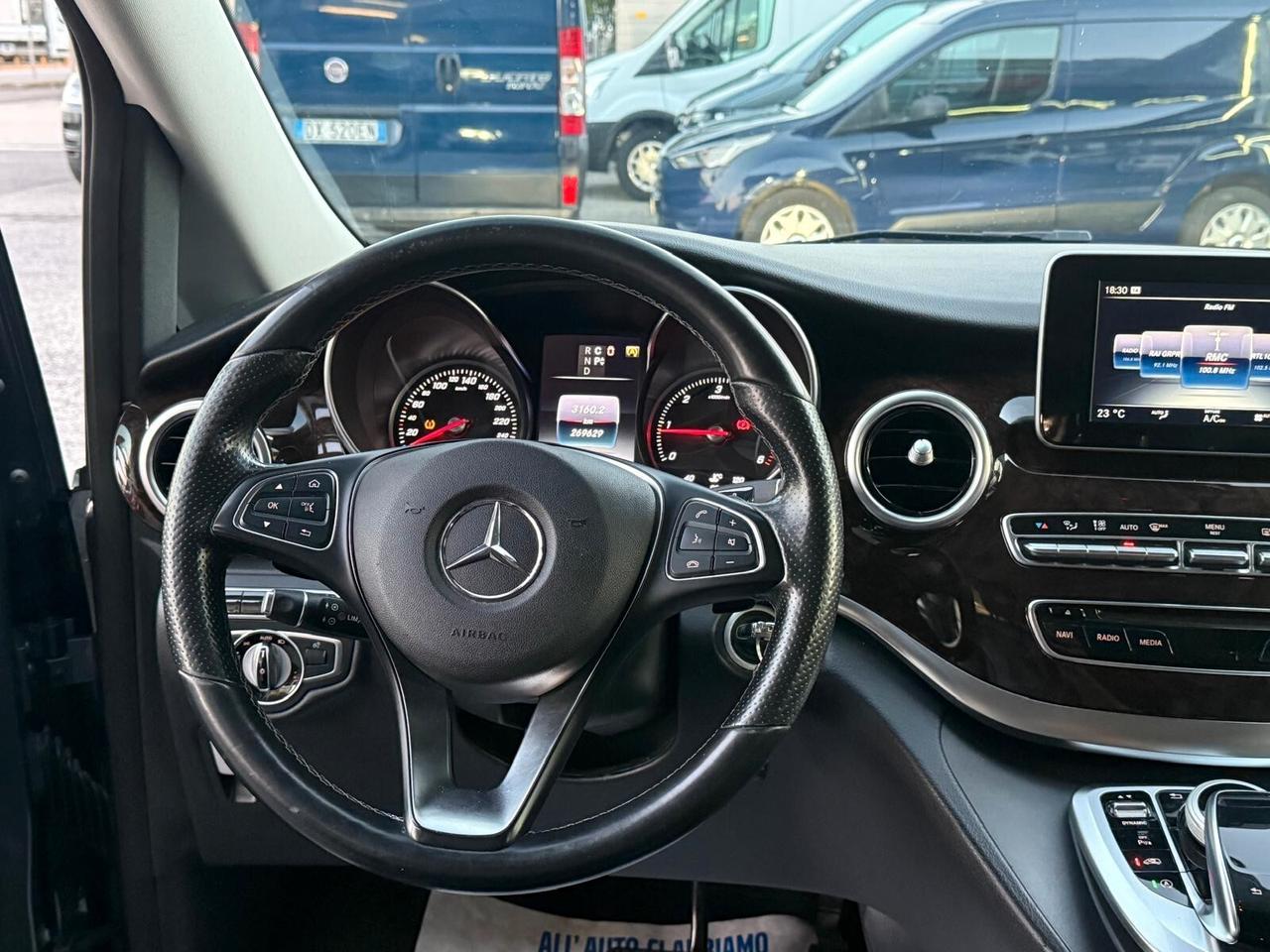 Mercedes-benz V 220 d Automatic 4Matic Sport Extralong 7 posti