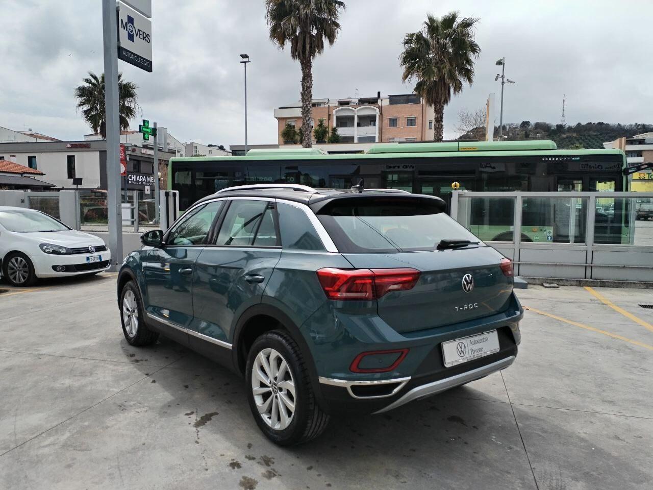Volkswagen T-Roc 1.0 TSI Style