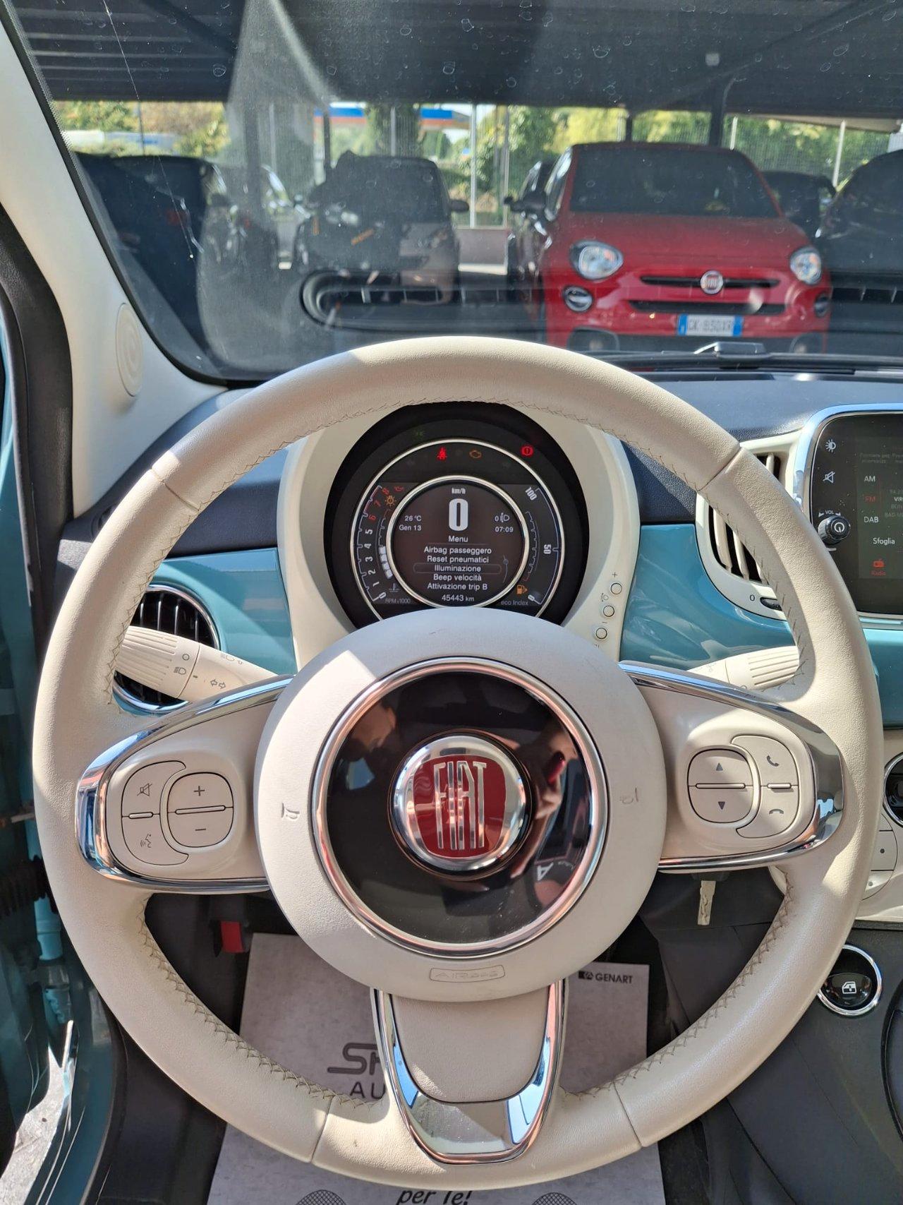 Fiat 500 PREZZO REALE! TIFFANY ANNIVERSARIO 1.2 69cv
