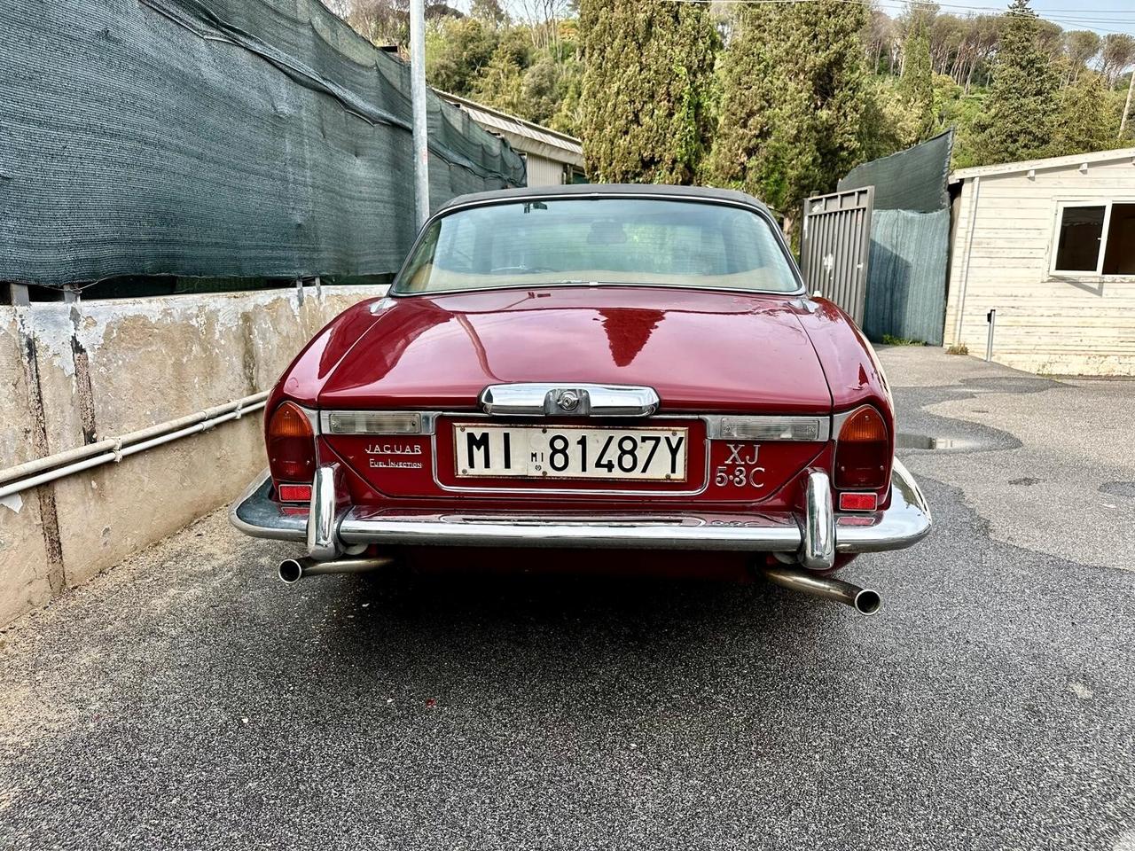 Jaguar XJ12 XJ C V12