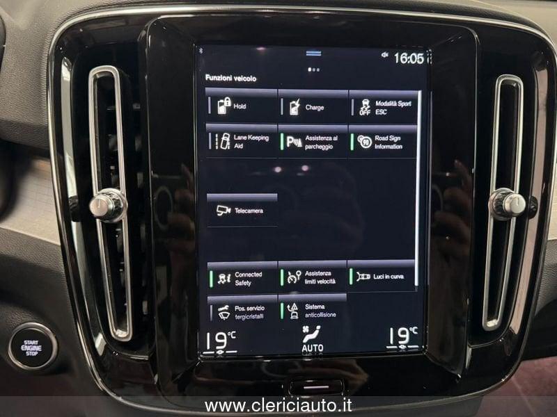 Volvo XC40 T4 Recharge Plug-in Hybrid automatico Core