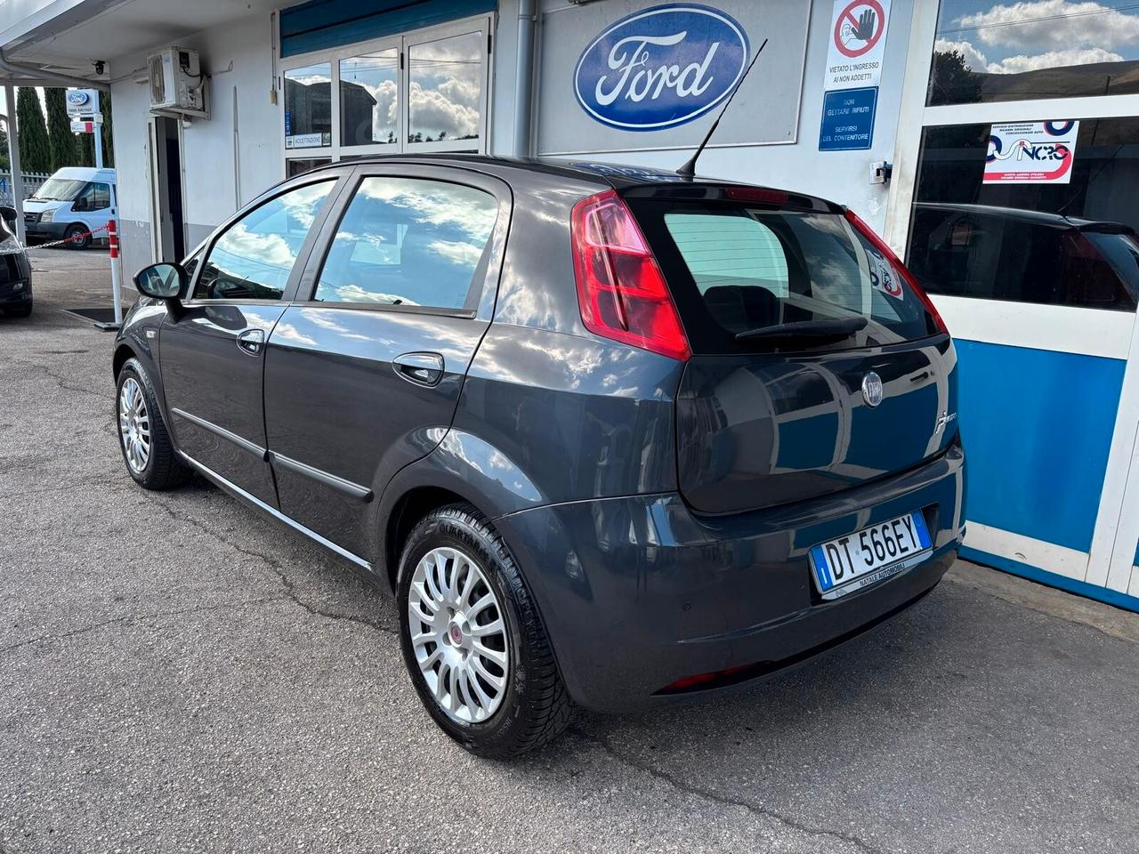 Fiat Grande Punto 1.3 MJT 90 CV 5 porte Dynamic