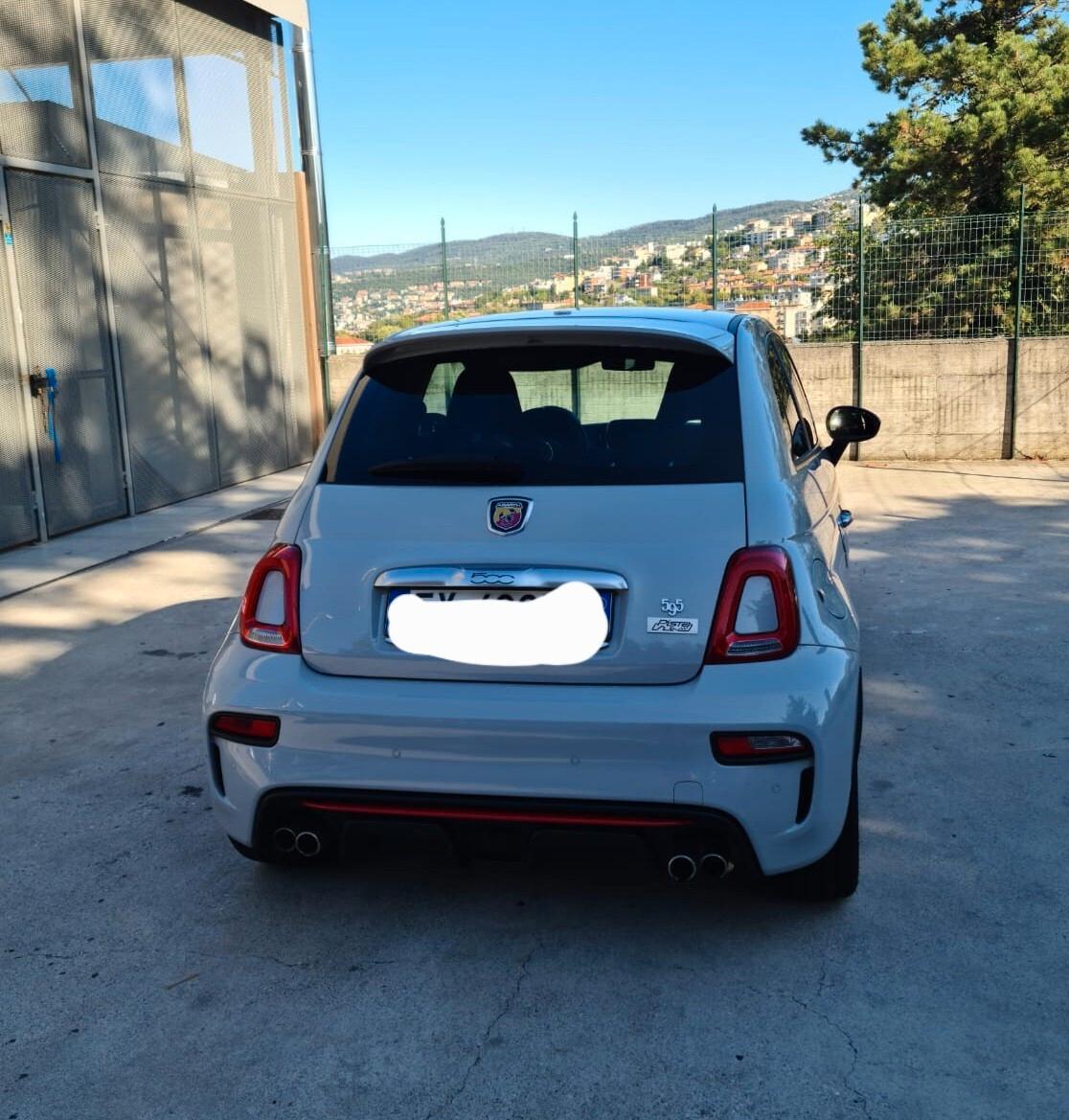 Abarth 595 1.4 Turbo T-Jet 160 CV Pista