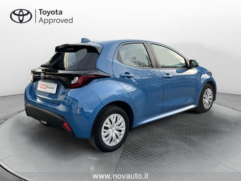 Toyota Yaris Yaris 1.0 5 porte Active