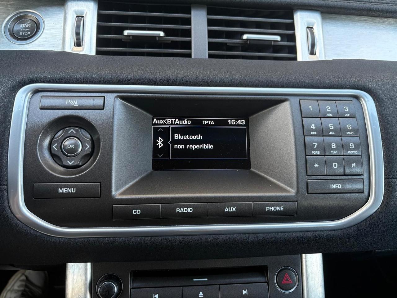 RANGE ROVER EVOQUE 2.2D 150CV 4X4 UNICO PROPRIETARIO LOIRE EDITION