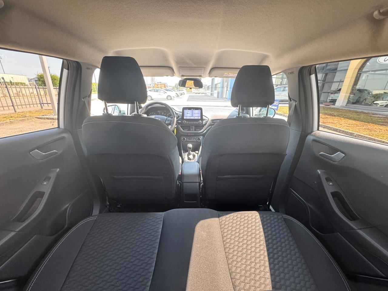 Ford Fiesta Titanium 1.0 EcoBoost Hybrid 125CV S&S Manuale