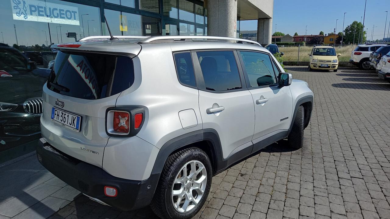 Jeep Renegade 1.6 Mjt 120 CV Limited