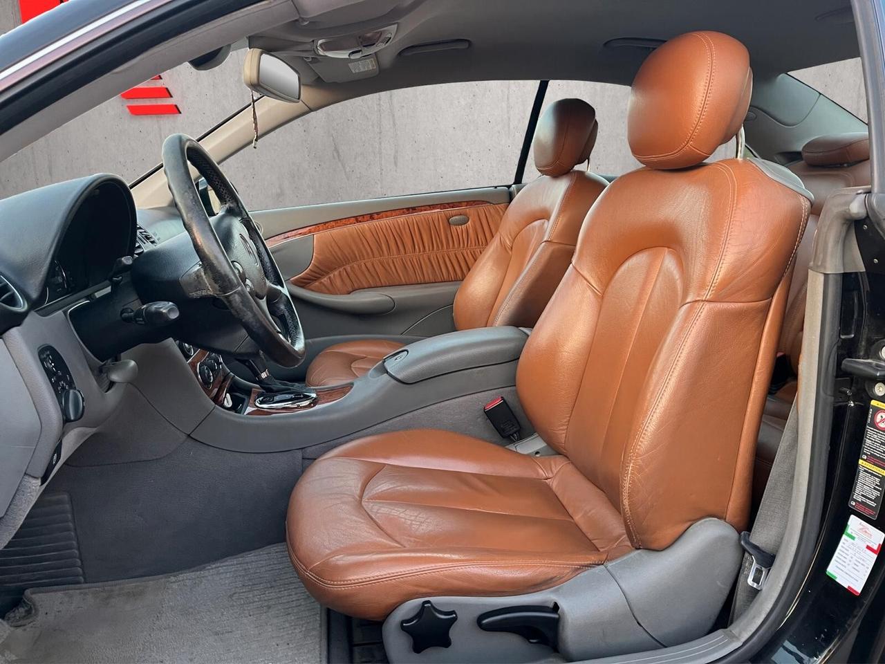 Mercedes-benz CLK 220 CDI cat Avantgarde