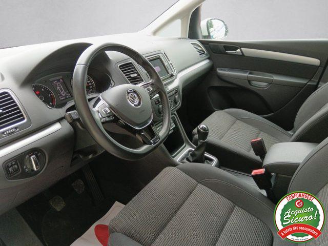 VOLKSWAGEN Sharan 2.0 TDI 150 CV SCR Tetto 7 Posti