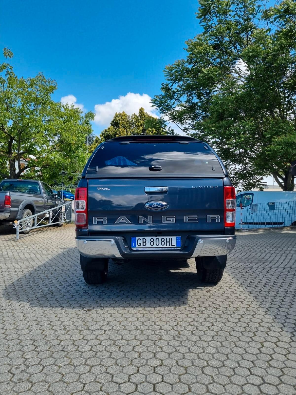 Ford Ranger 2.0 TDCi aut. DC Limited 5 posti