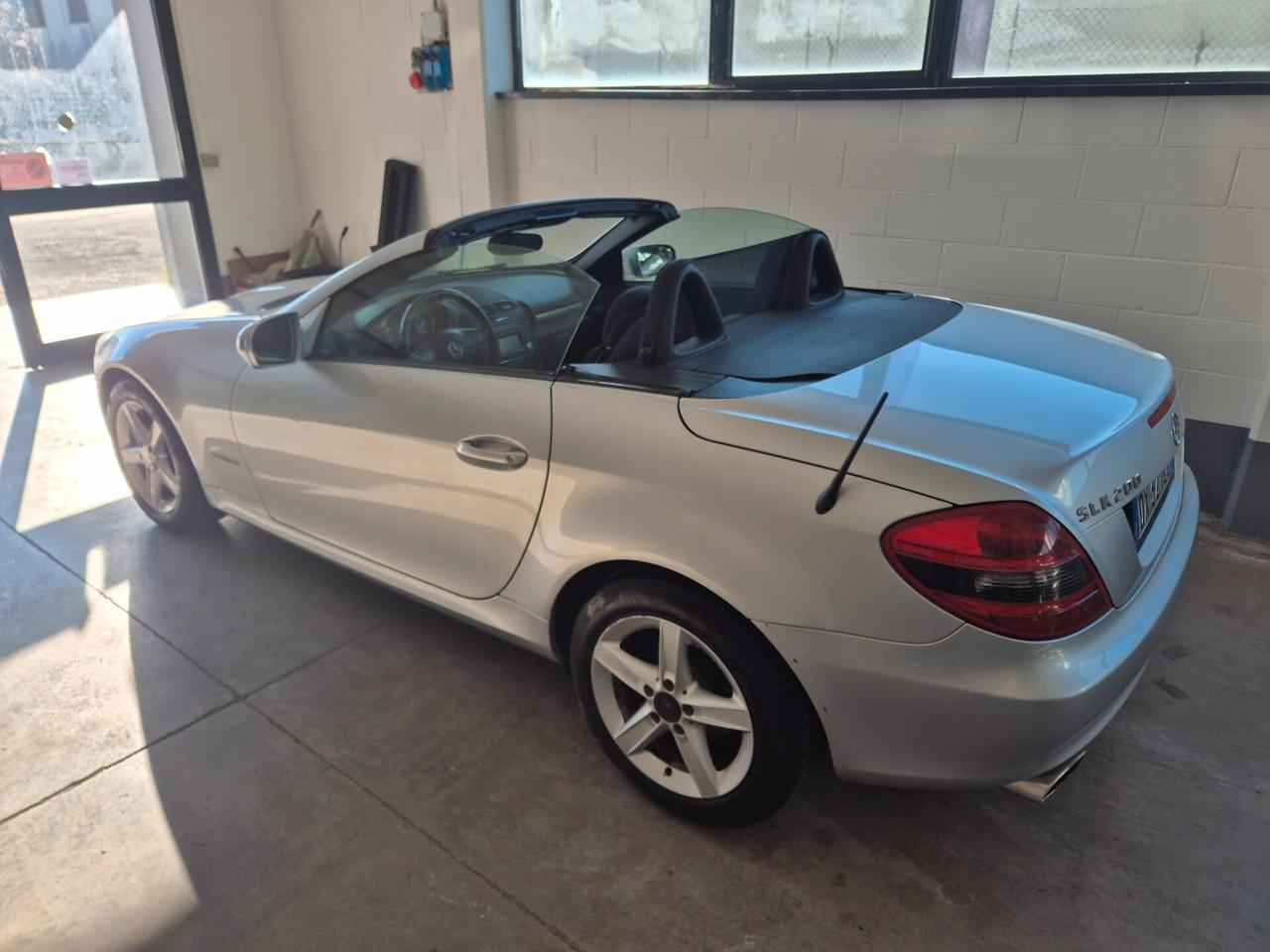 Mercedes-benz SLK 200 Kompressor cat Sport UNICO PROPRIETARIO