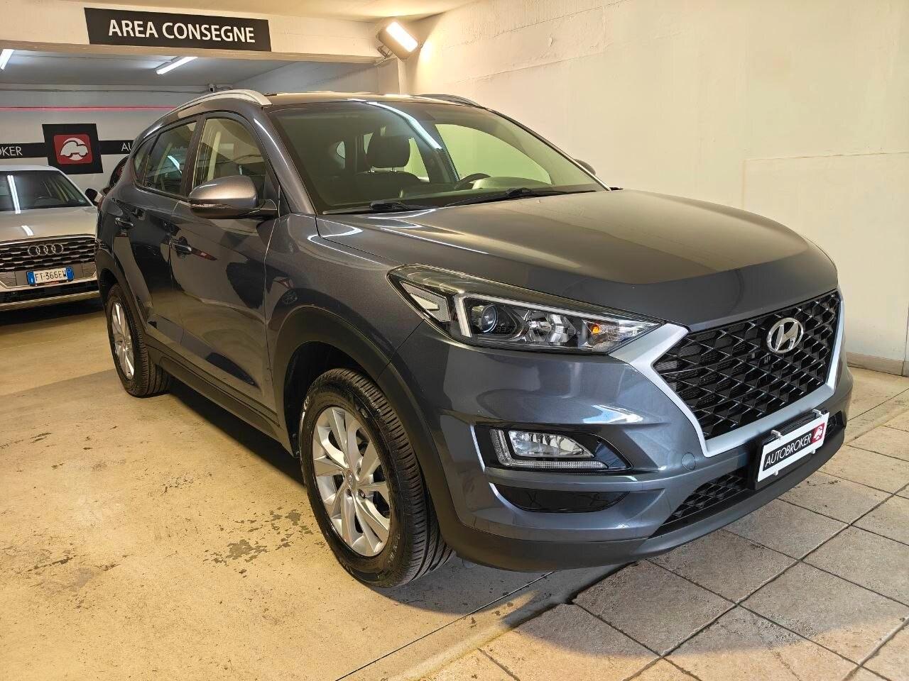 HYUNDAI Tucson 2ª serie Tucson 1.6 CRDi XTech