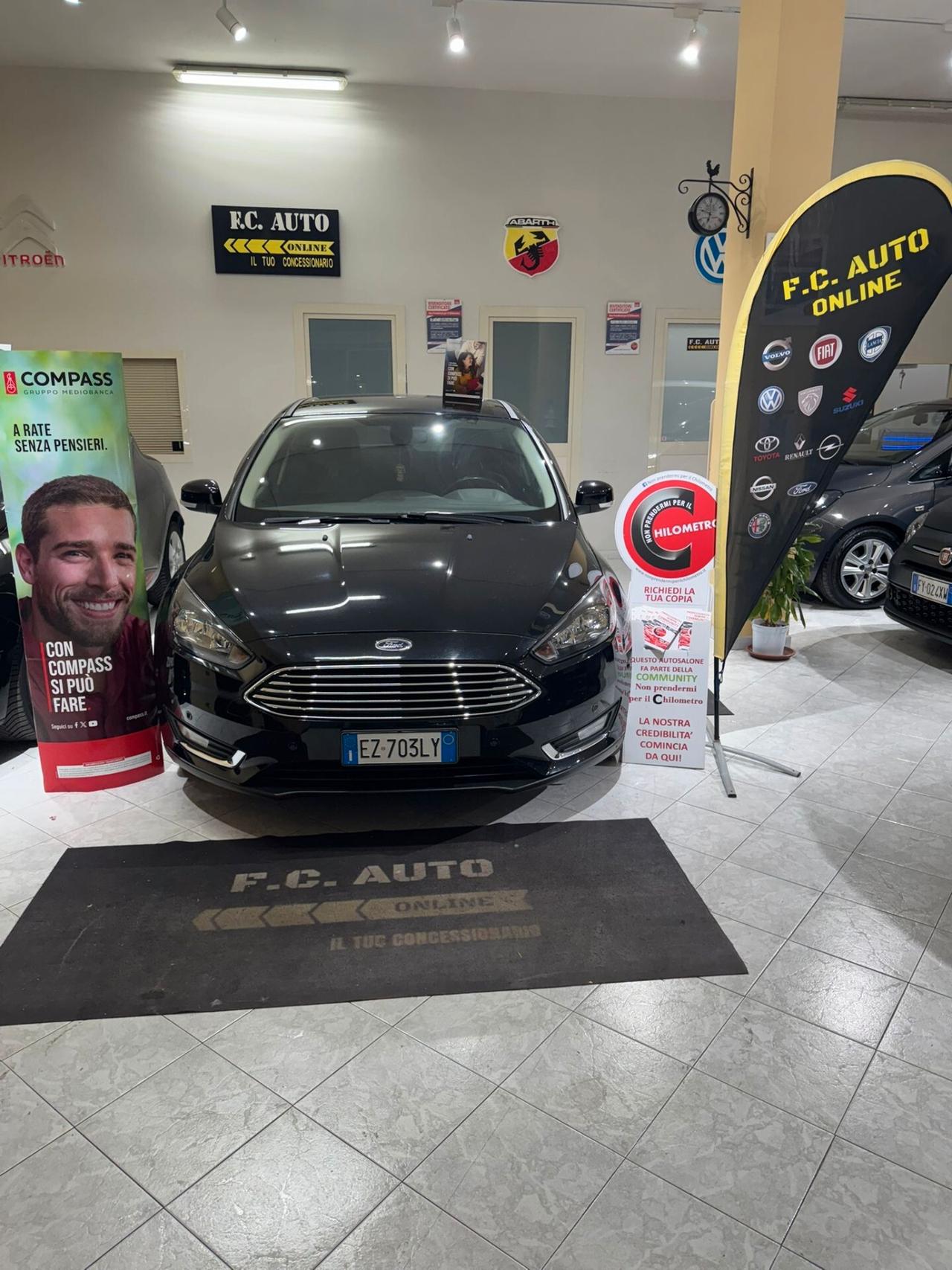 Ford Focus 1.0 EcoBoost 125 CV Start&Stop Titanium