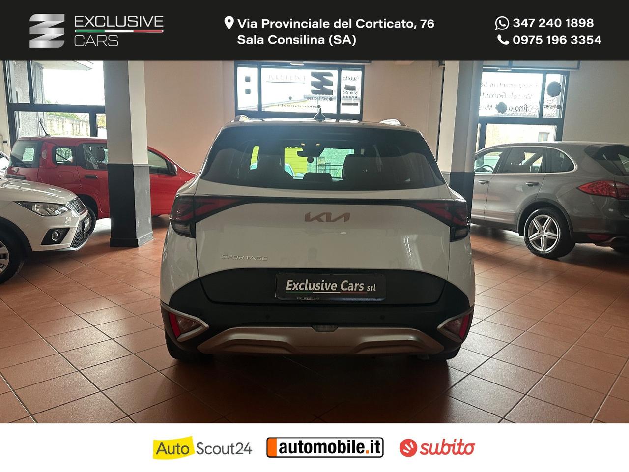 KIA Sportage 1.6 CRDi MHEV Style