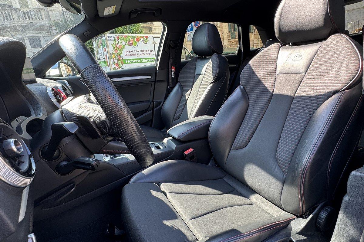 AUDI S3 SPB 2.0 TFSI 300 CV quattro S tronic