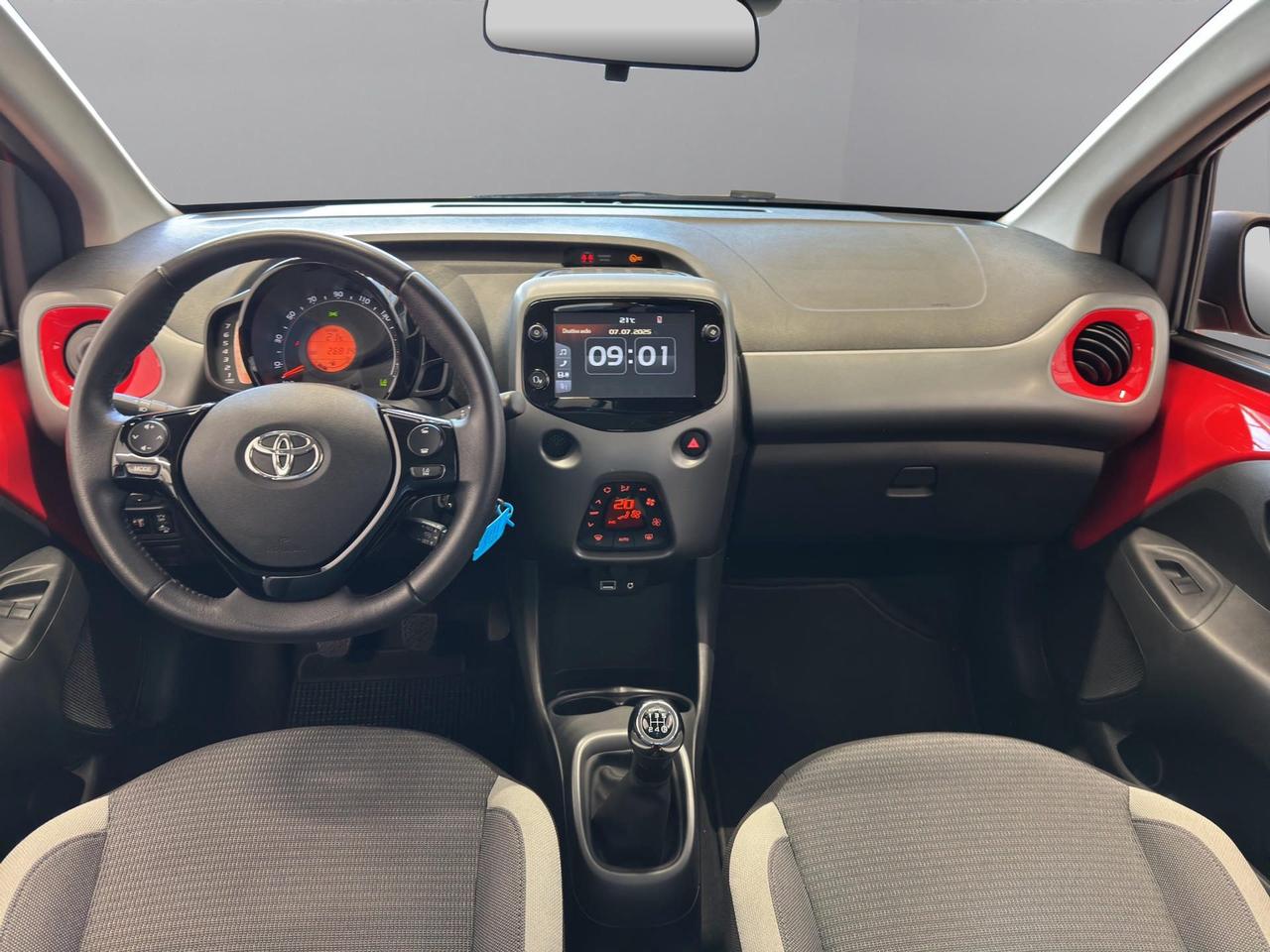 Toyota Aygo 5p 1.0 x-fun 72cv
