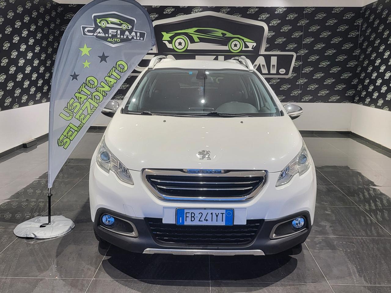 Peugeot 2008 - 2016 1.6 BlueHDi 100 Allure