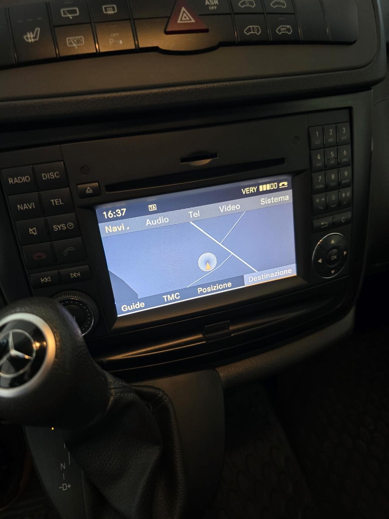 Mercedes-benz Vito 2.2 113 CDI 4x4 Long 8 POSTI
