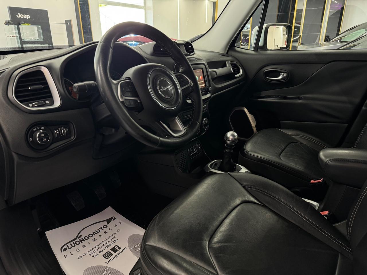 Jeep Renegade 1.6 Mjt 120CV Limited