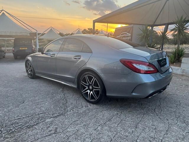 Mercedes-benz CLS 250d Bluetec Premium 2015