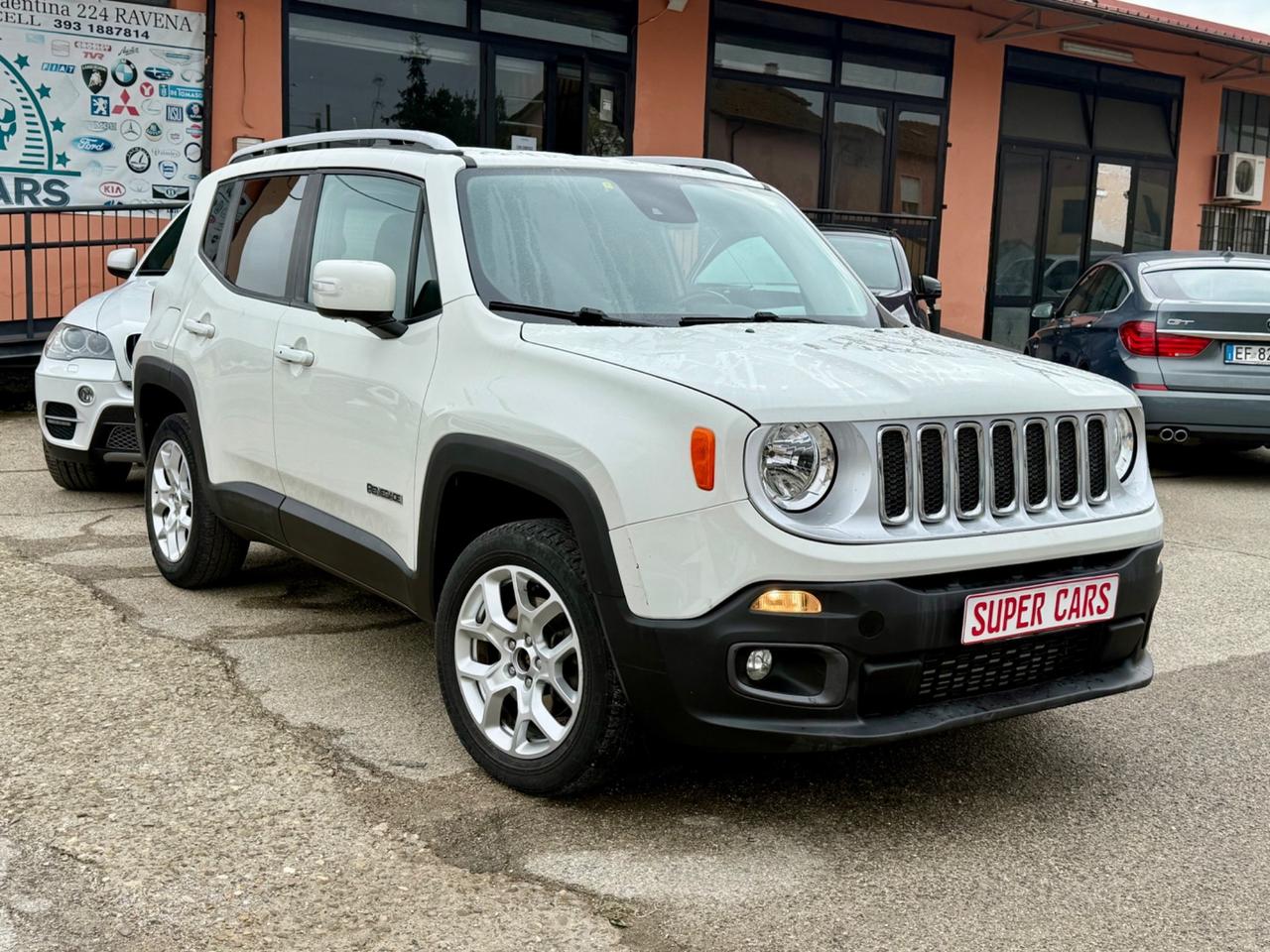 Jeep Renegade 2.0 Mjt 140CV 4WD Automatico