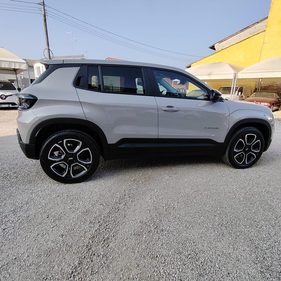 Jeep Avenger full-electric Summit fwd 156cv auto