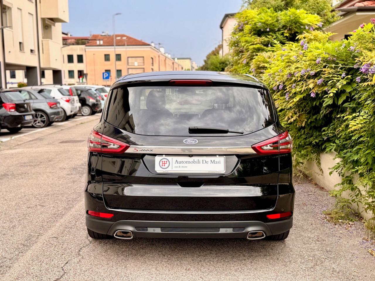 Ford S-Max II 2015 TDCI 209 CV TITANIUM POWERSHIFT 7 POSTI