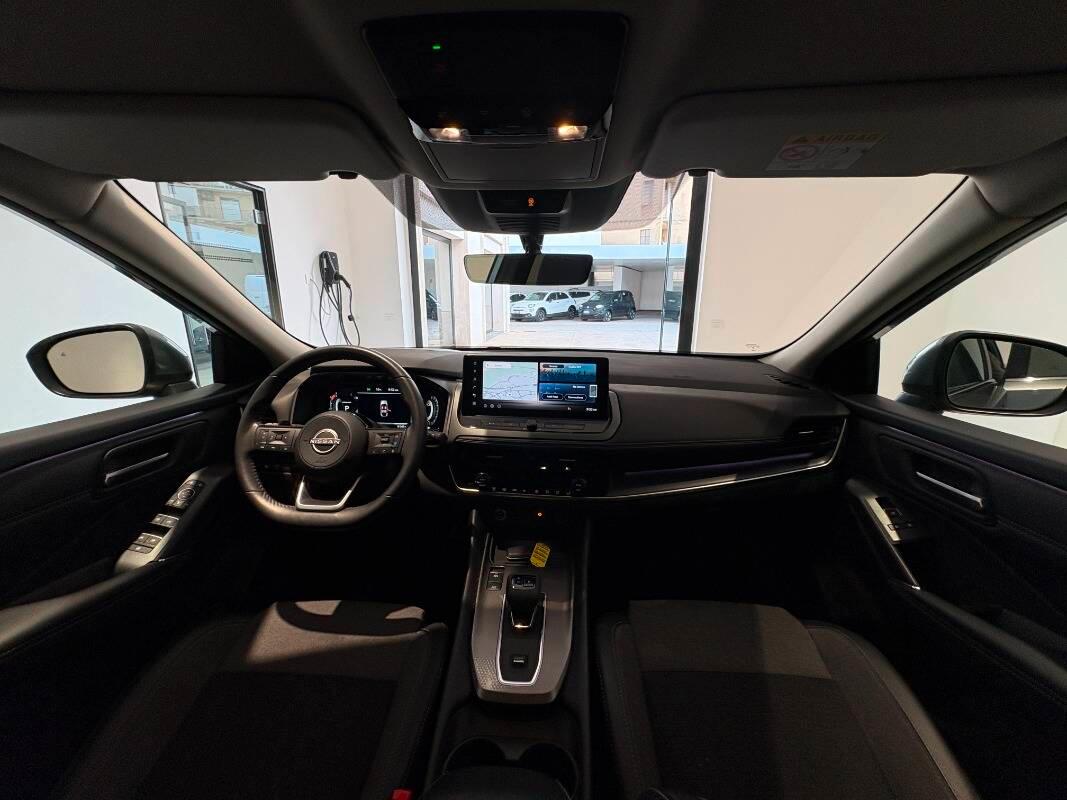 Nissan Qashqai 1.3 mhev N-Connecta 2wd 158cv xtronic
