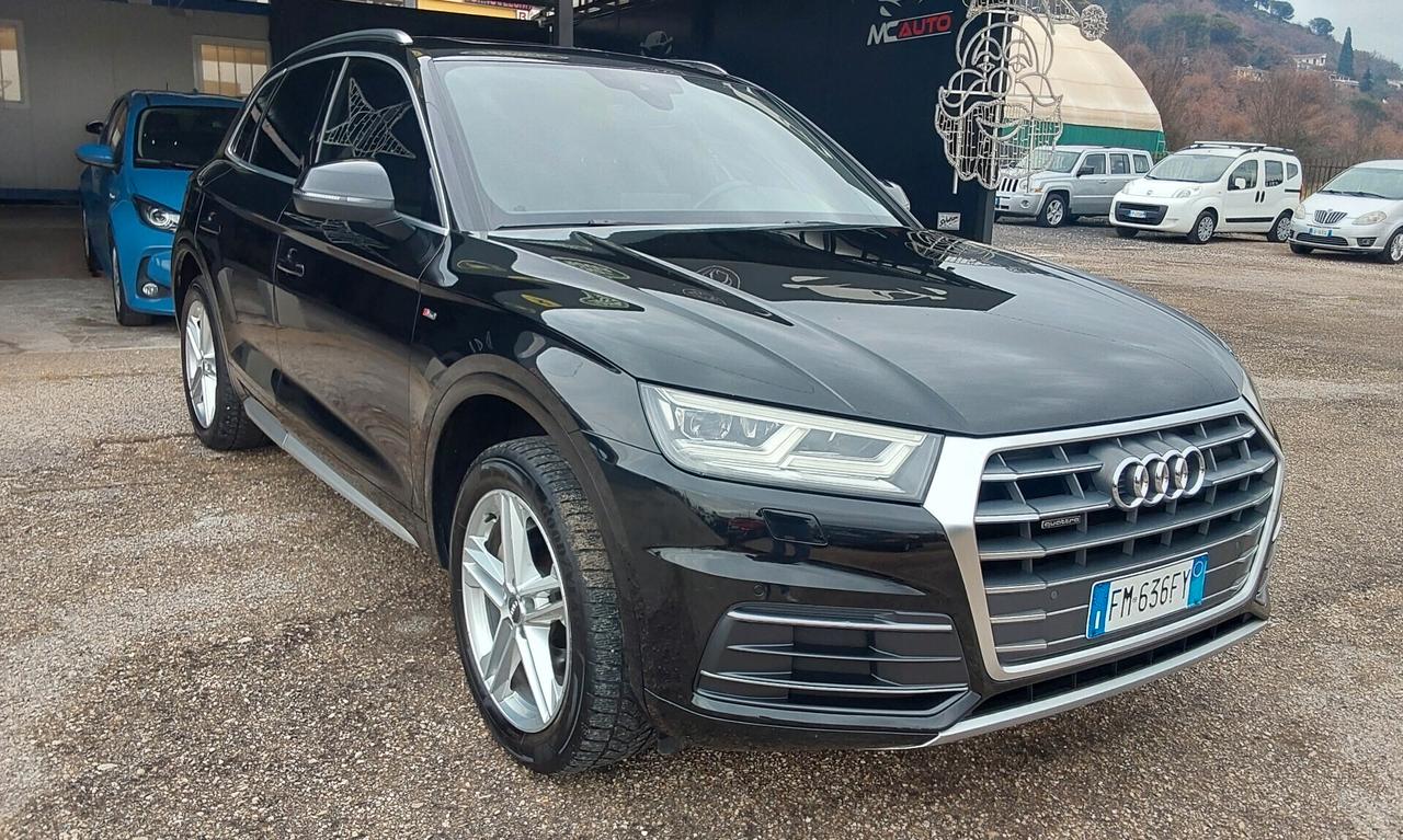 Audi Q5 2.0 TDI 190 CV quattro S tronic