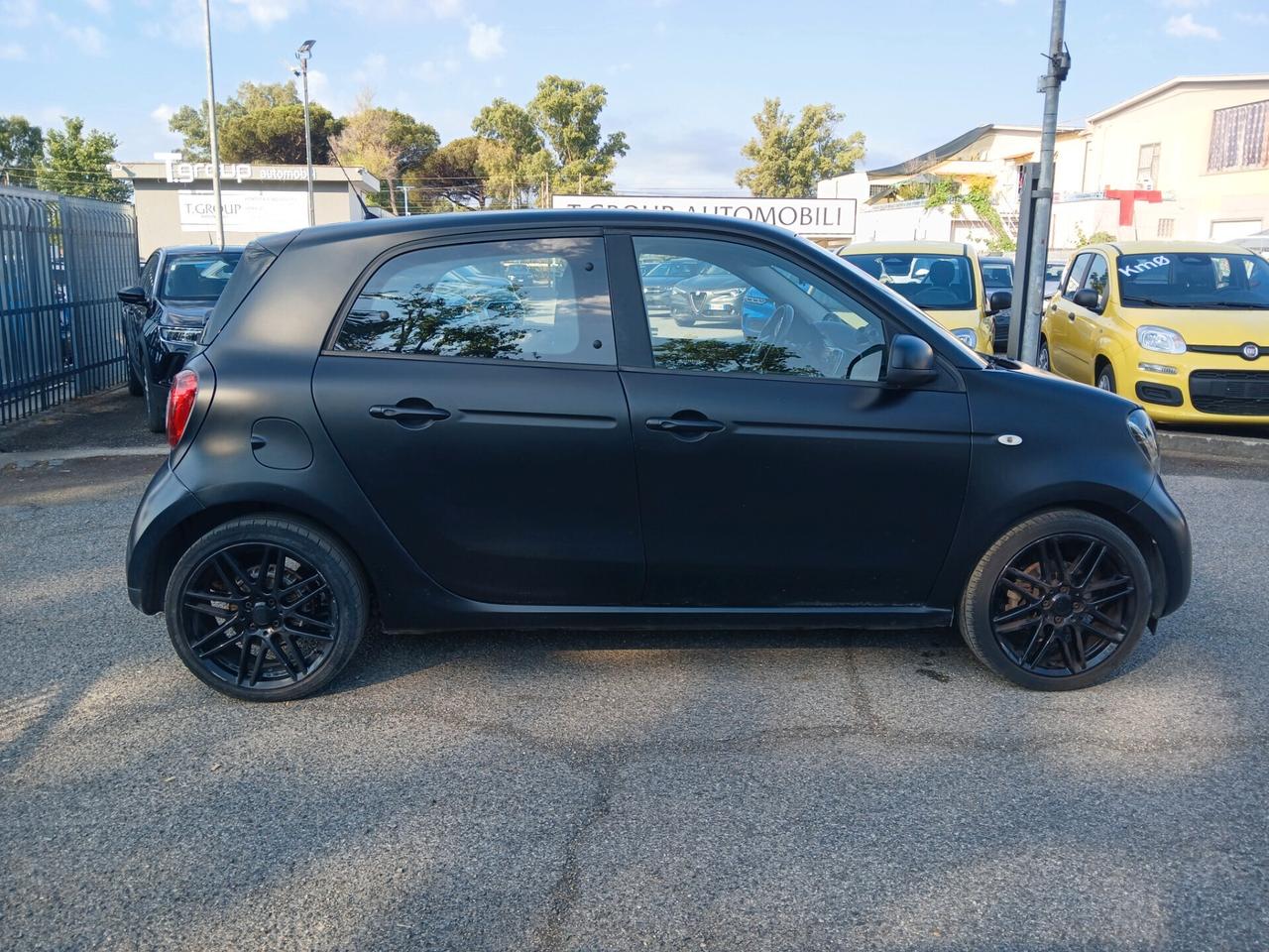 Smart forfour BRABUS 0.9 Turbo twinamic