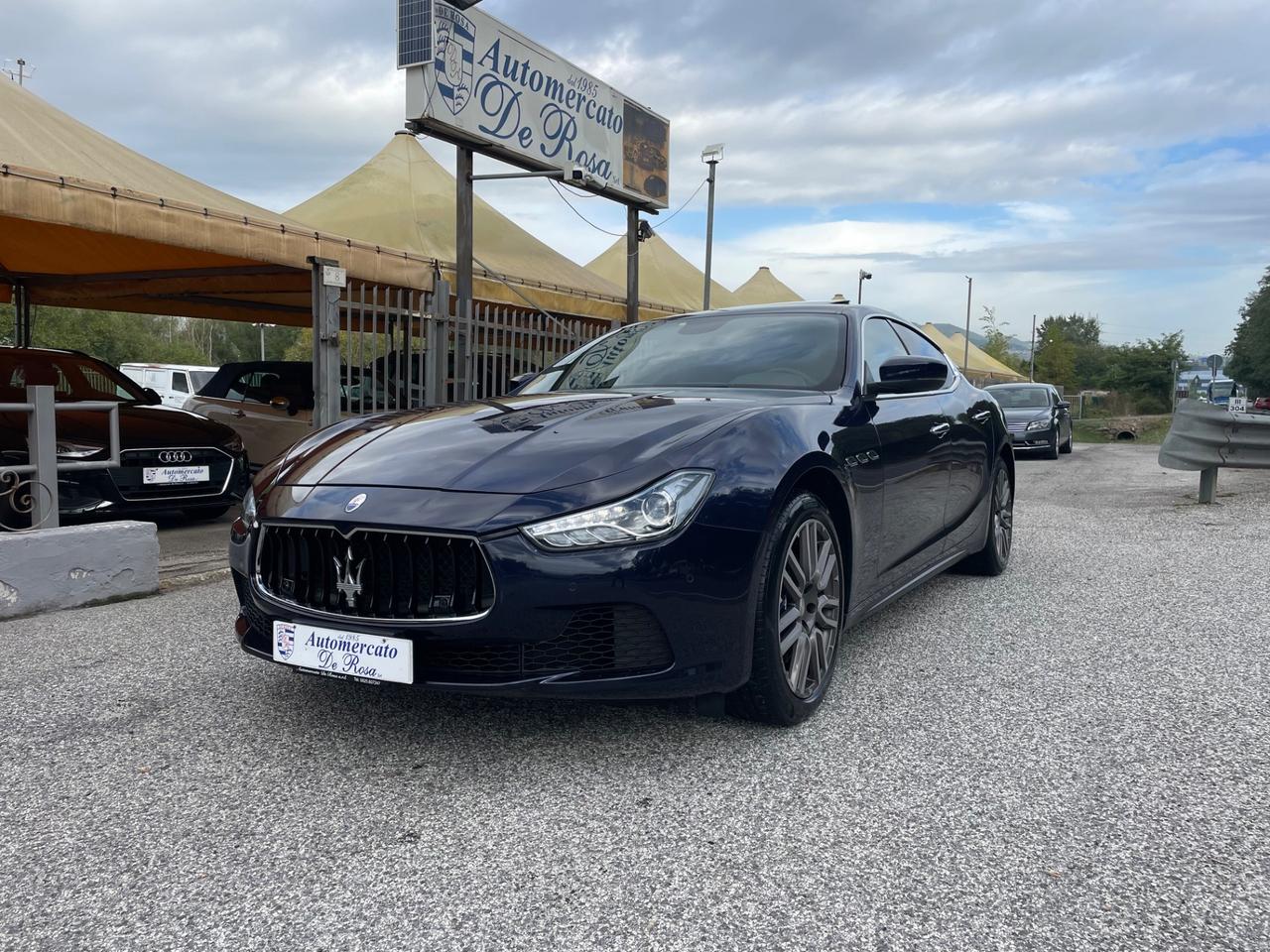 Maserati Ghibli V6 Diesel 275 CV Gransport My 17