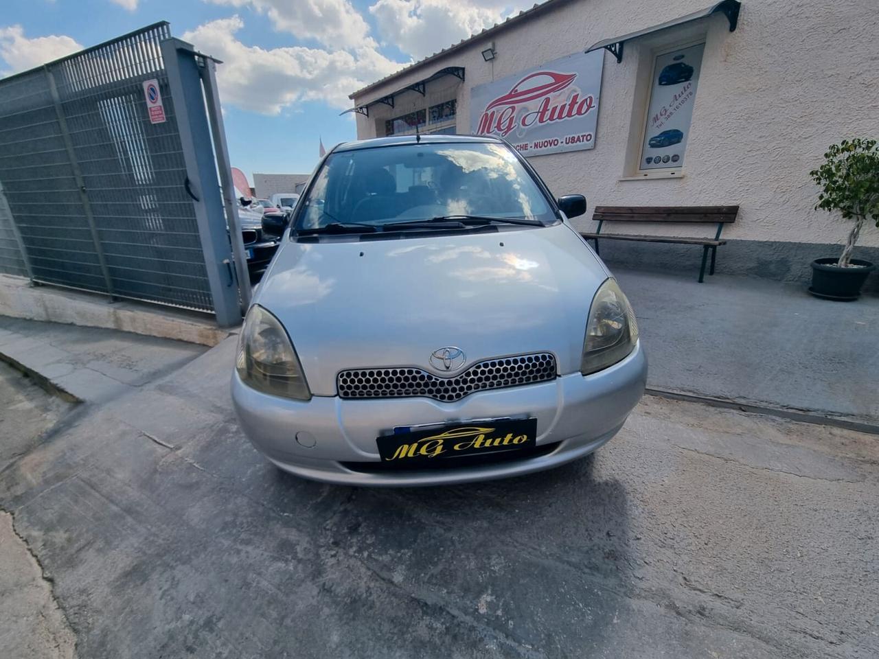 Toyota Yaris 1.4 tdi D-4D cat 5 porte