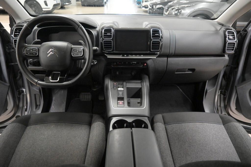 CITROEN C5 AIRCROSS 1.5 BLUEHDI 130CV EAT8 SeS FEEL ( FARI LED - COCKPIT - CRUISE - MIRROR - SENSORI POST. - CERCHI 18 )