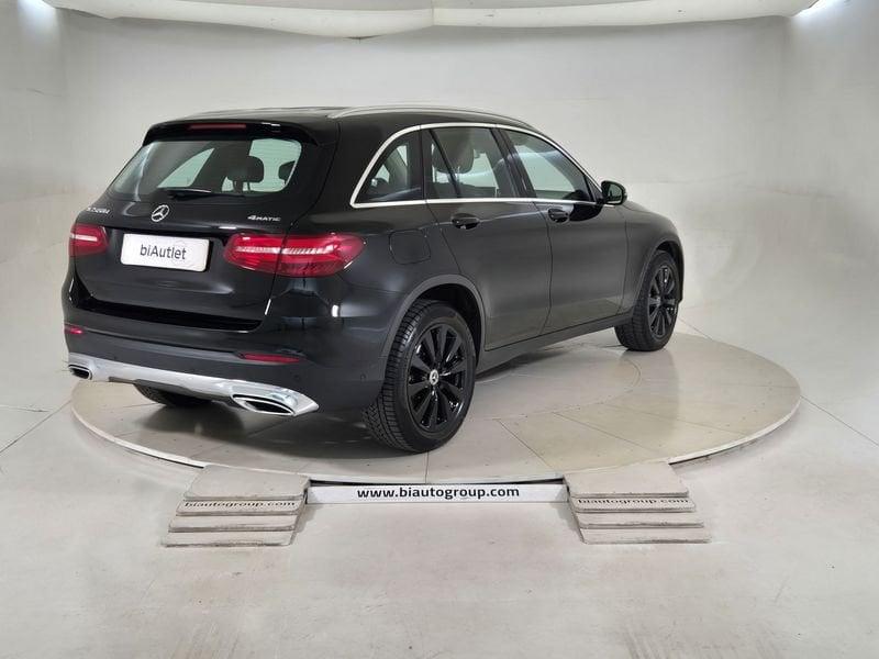Mercedes-Benz GLC 250 d Executive 4matic auto