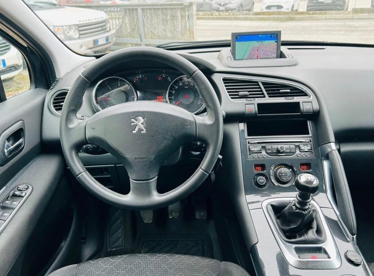 Peugeot 3008 BLUEHDI 120 SES CROSSWAY