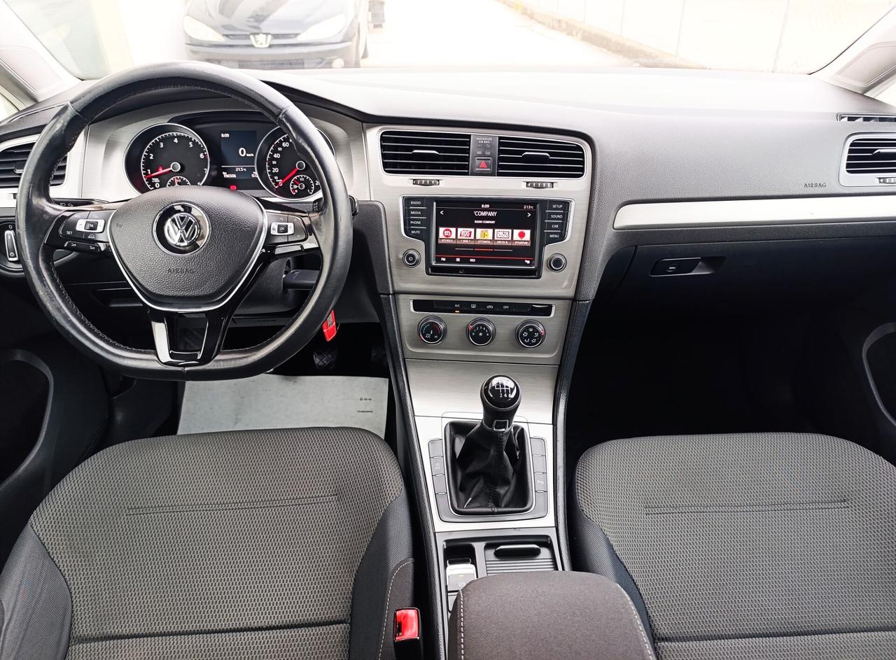 Volkswagen Golf 1.4 TGI 5p. Comfortline BlueMotion - Ok Neopatentati