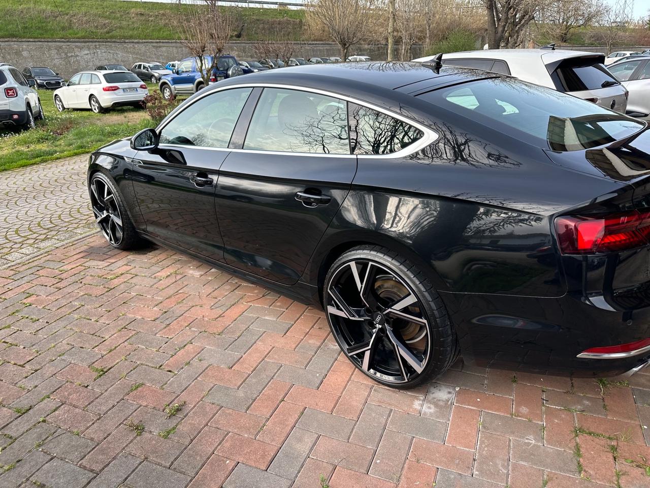 Audi A5 SPB 40 TDI quattro S tronic BELLISSIMA CERCHI DA 21 VIRTUAL PERMUTABILE