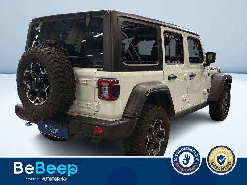 Jeep Wrangler UNLIMITED 2.0 ATX PHEV RUBICON 4XE AUTO