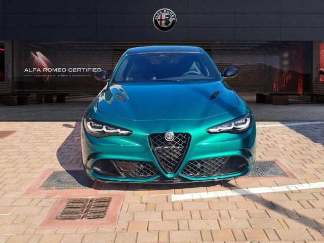 ALFA ROMEO Giulia 2.9 V6 Bi-Turbo AT8 Quadrifoglio