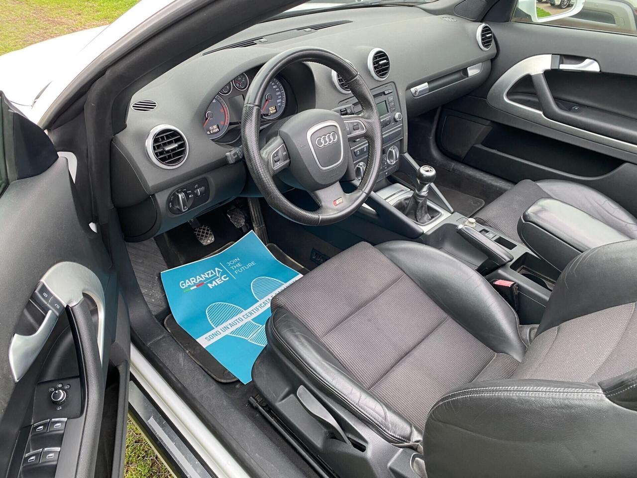 AUDI - A3 Cabrio - 1.6 TDI CR F.AP. Ambition - FIN