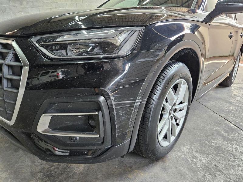 Audi Q5 35 2.0 TDI mhev Business S tronic - MOTORE KO