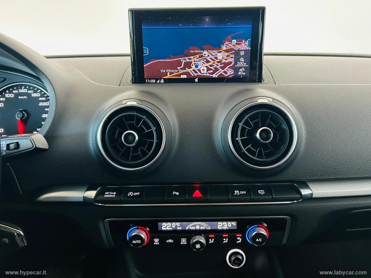 AUDI A3 SPB 2.0 TDI S tronic Business